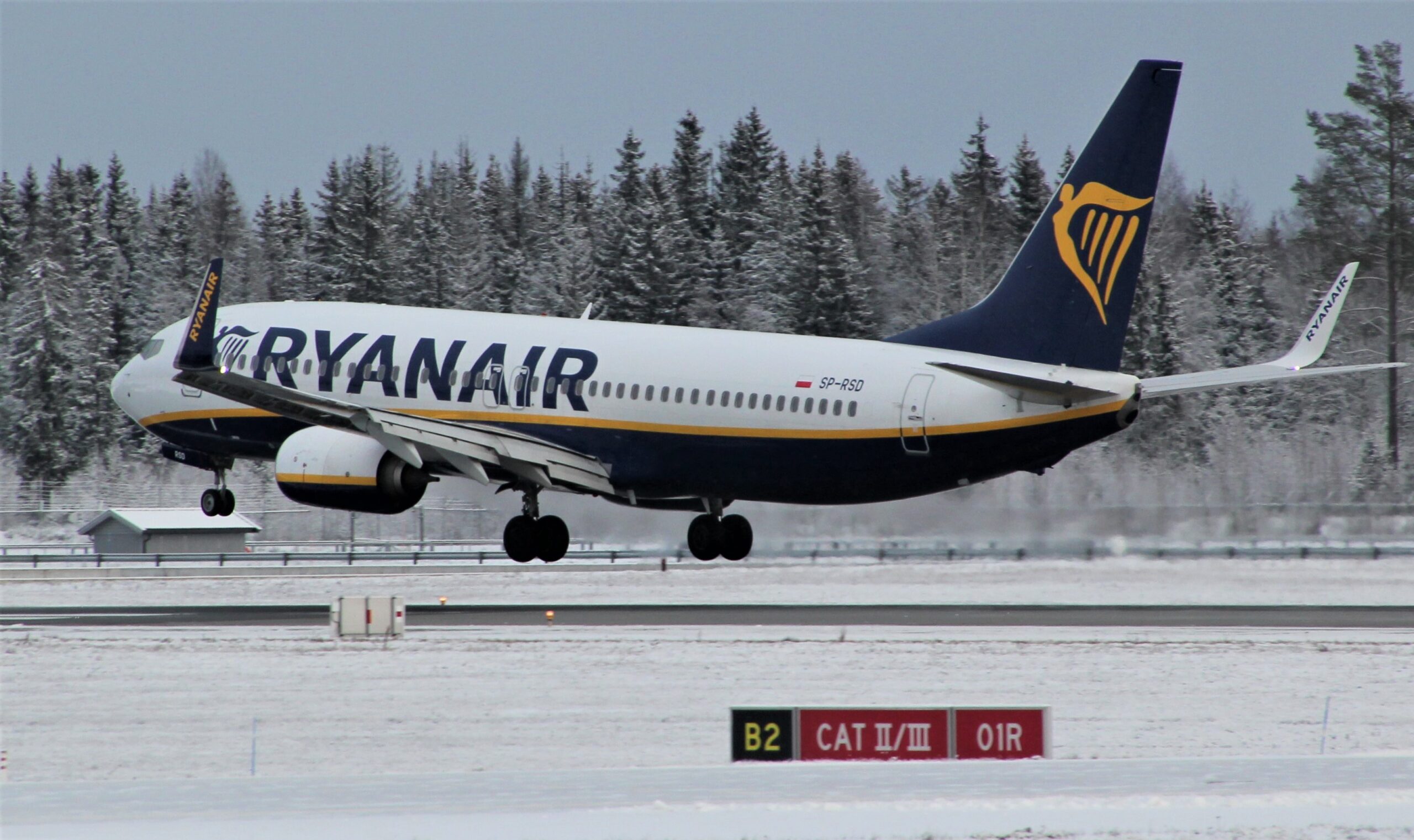 Ryanair Trekker Seg Fra Planlagt Norge-satsing - Flysmart24.no