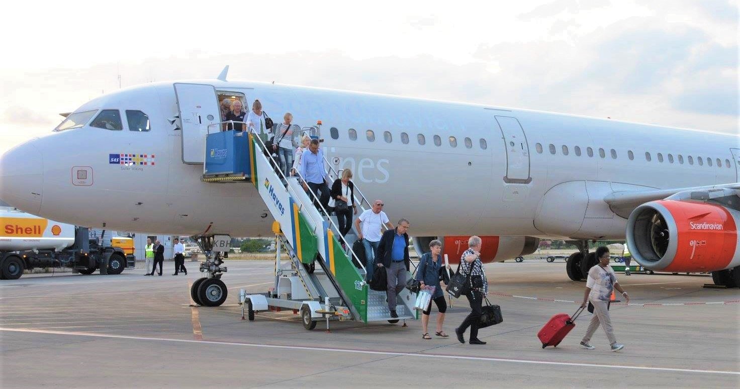 En SASstreik kan også ramme charterreisende flysmart24.no