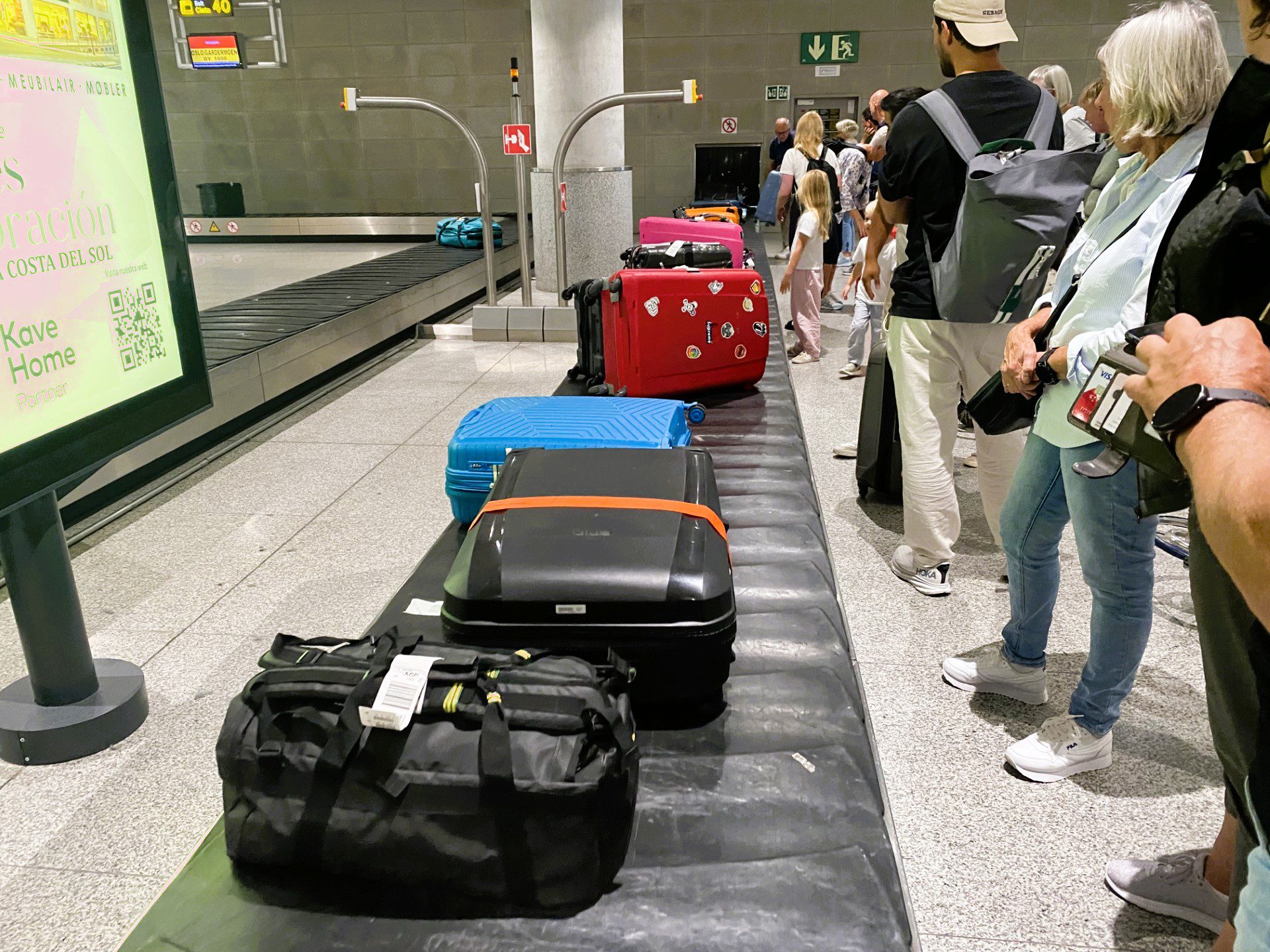 Nekter å gi erstatning for ødelagt bagasje