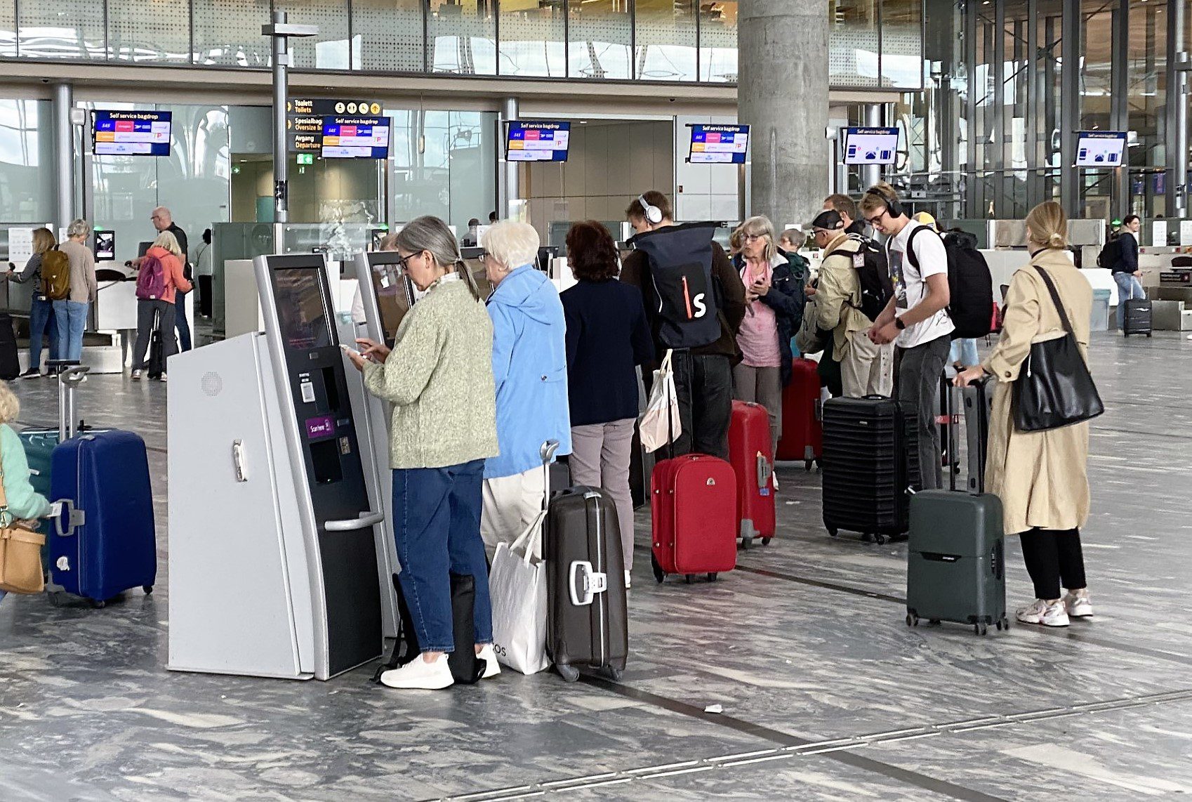 Mange kjøper seg hjelp på flyreisen