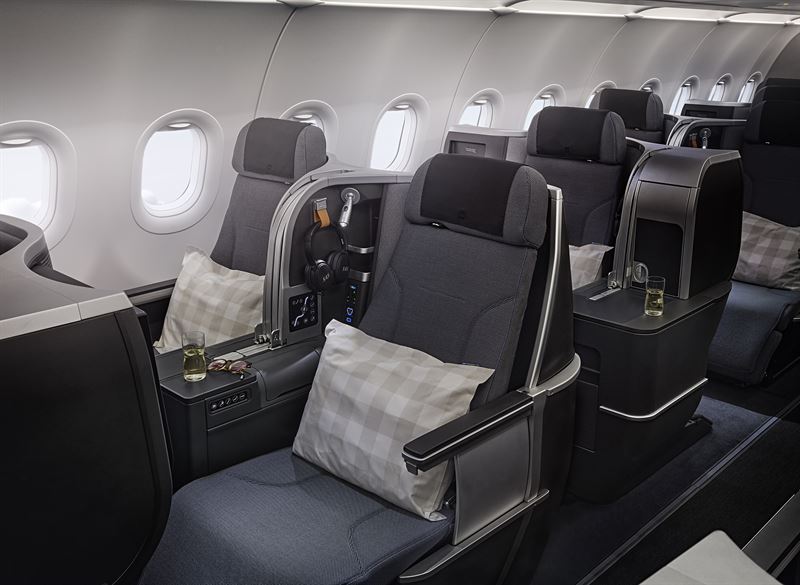 Byr på ekte business class på Oslo-rute