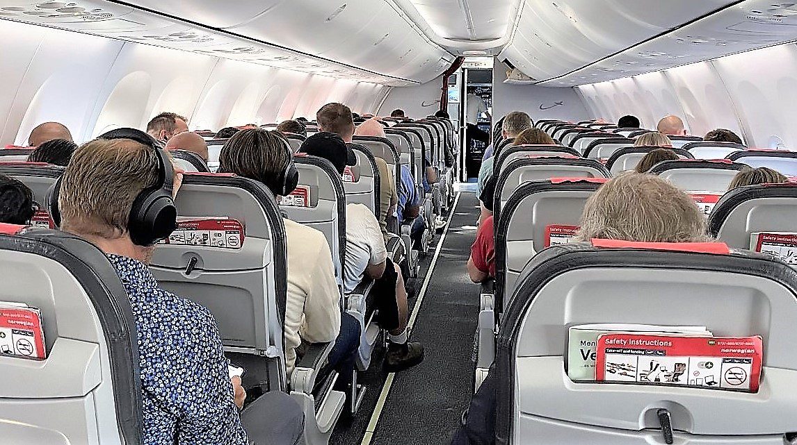Høye av vekst – krevde å få reise gratis