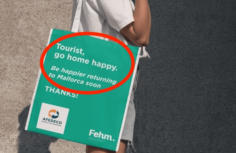 Slår tilbake mot turist-hatet