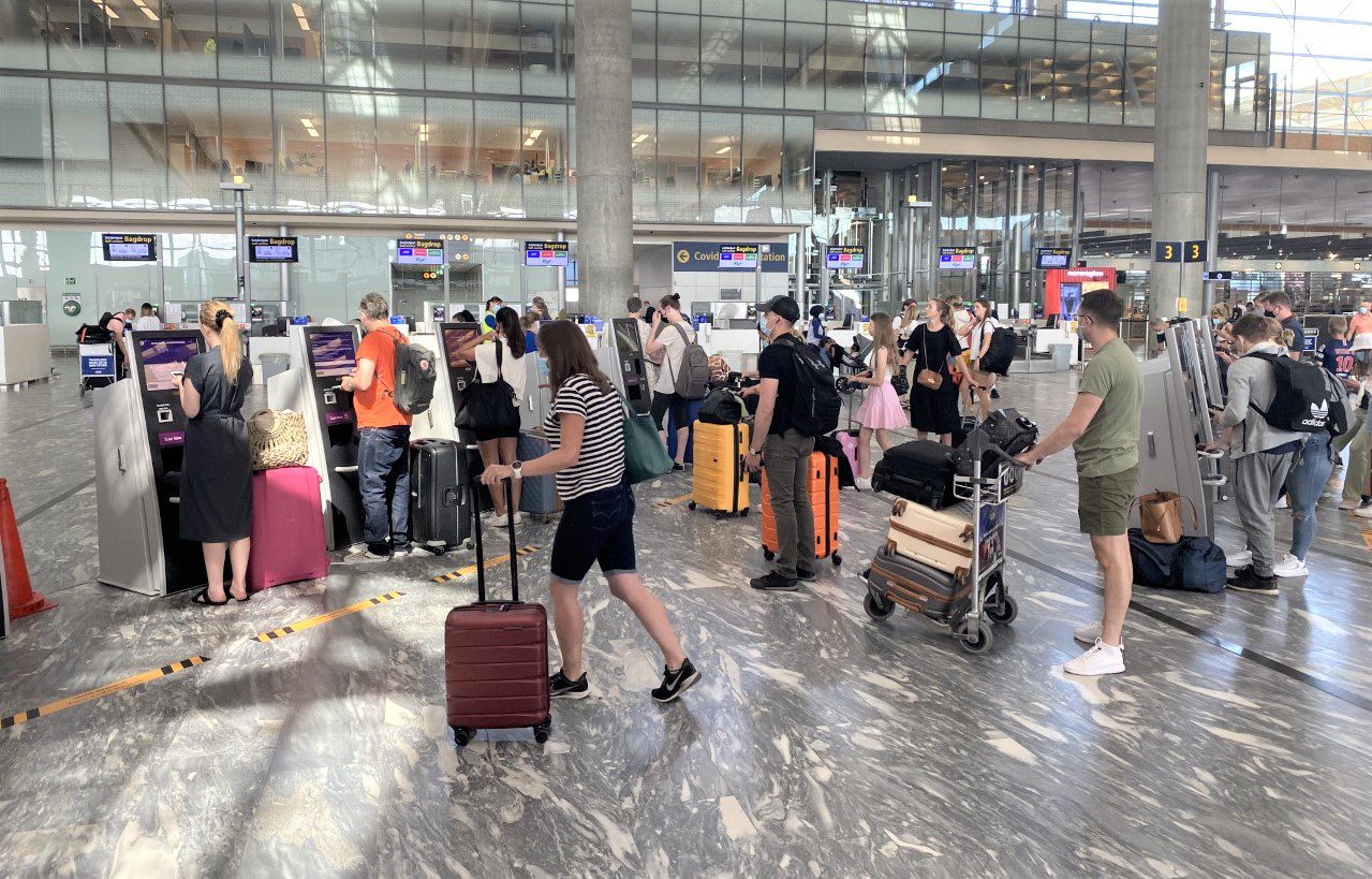 Printet ut bagasjelapp – så forsvant kofferten