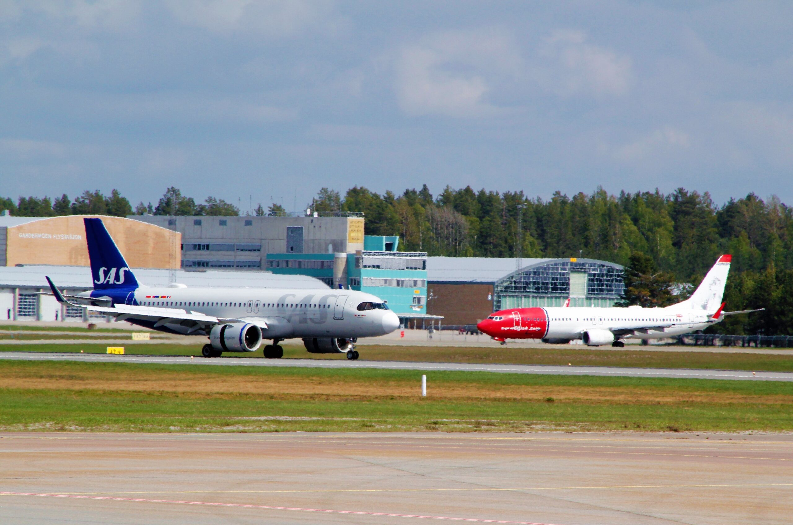De har lagt sin elsk på SAS og Norwegian